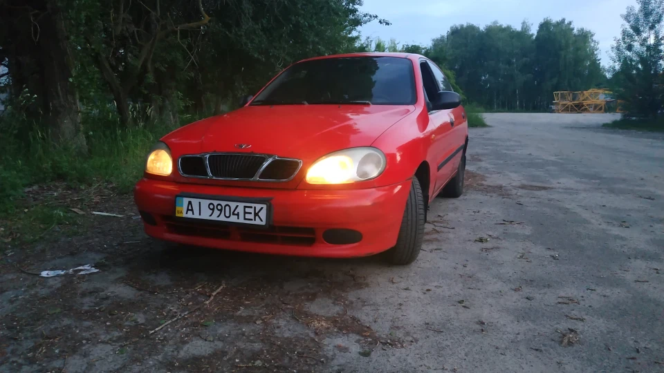 Daewoo Lanos Кореєць 4