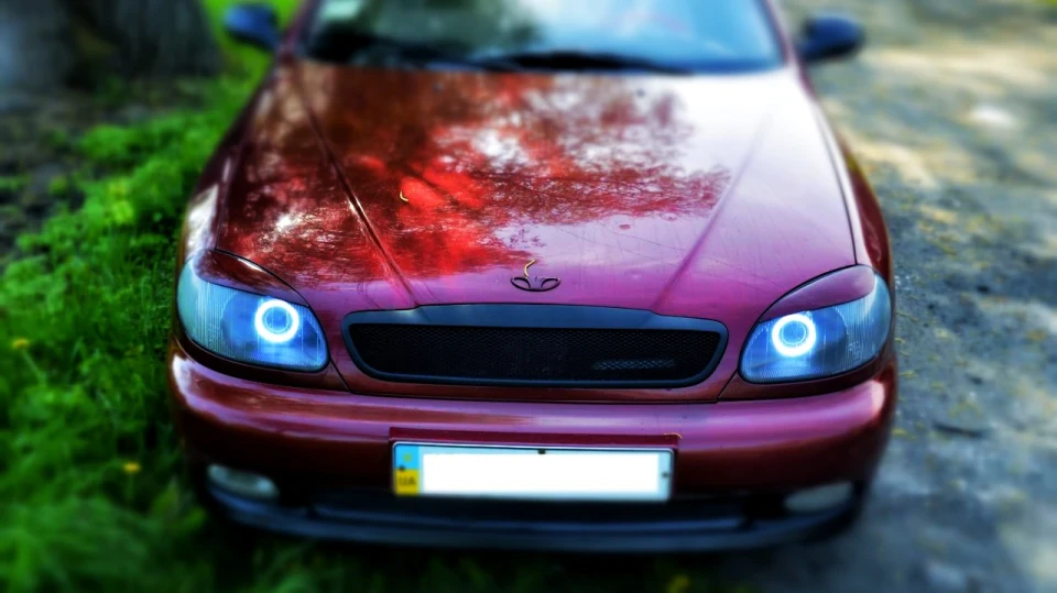 Daewoo Lanos Червона Вишенька Red Cherry🍒 2