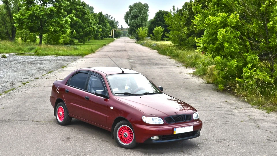 Daewoo Lanos Червона Вишенька Red Cherry🍒 5