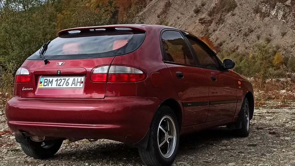 Daewoo Lanos Крихта 2