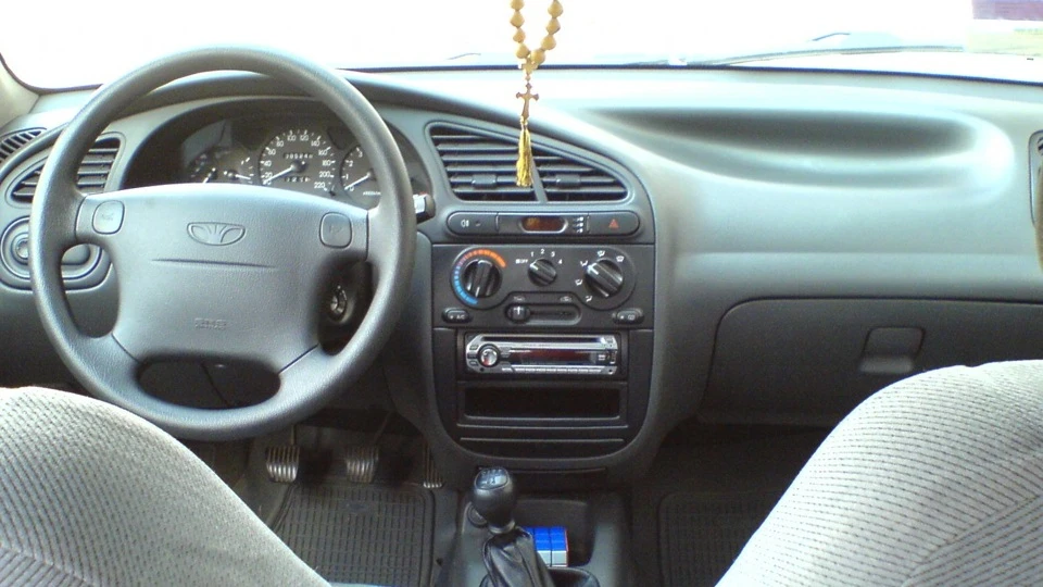 Daewoo Lanos кузов Т-150 2