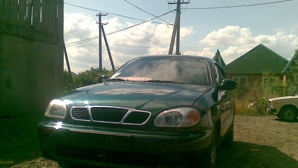 Daewoo Lanos L1fe edition's 4