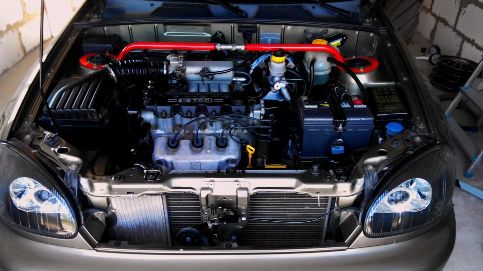 Daewoo Lanos Лань 3