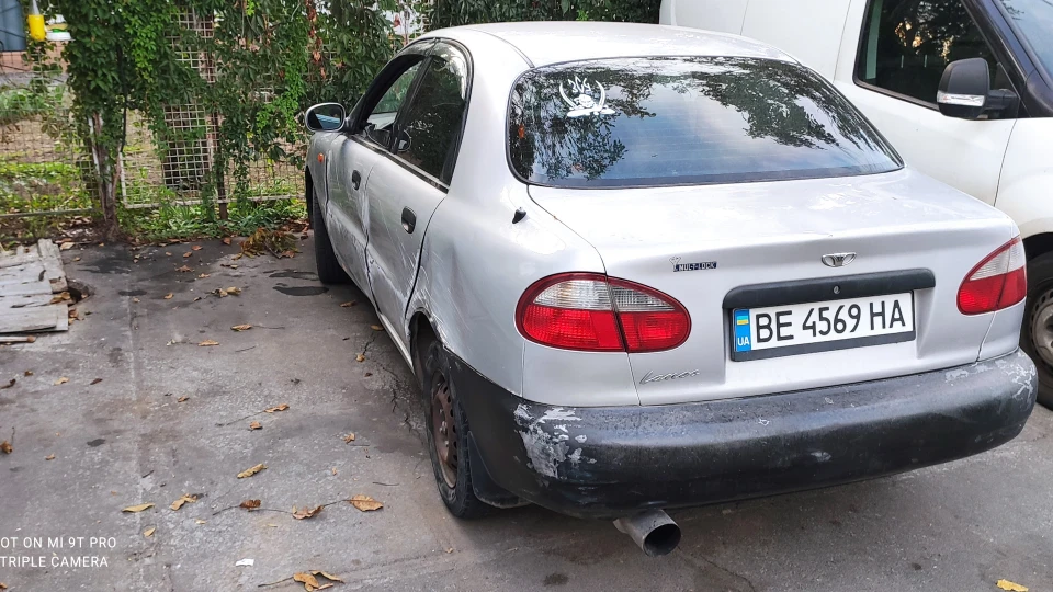 Daewoo Lanos Лань 2