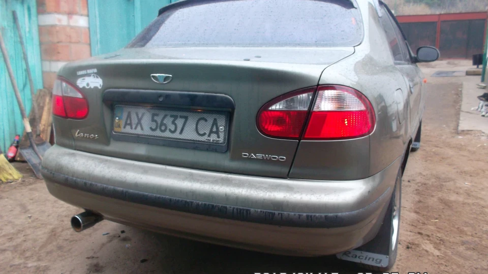 Daewoo Lanos Лань 2