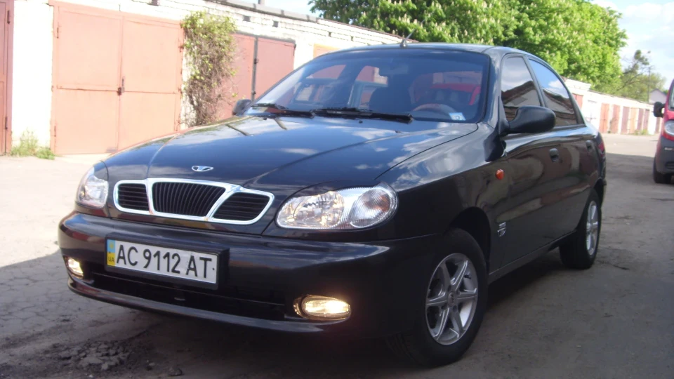 Daewoo Lanos Лана