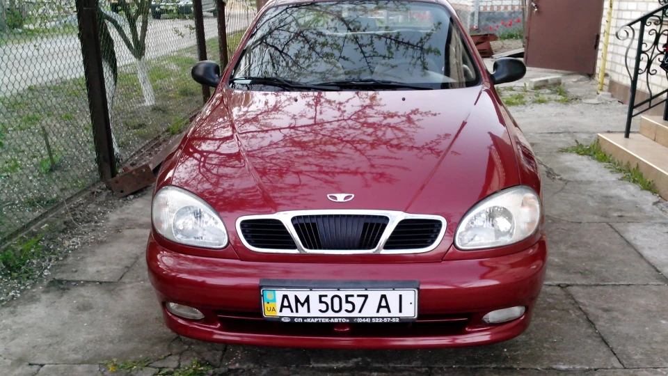 Daewoo Lanos Ланчік )