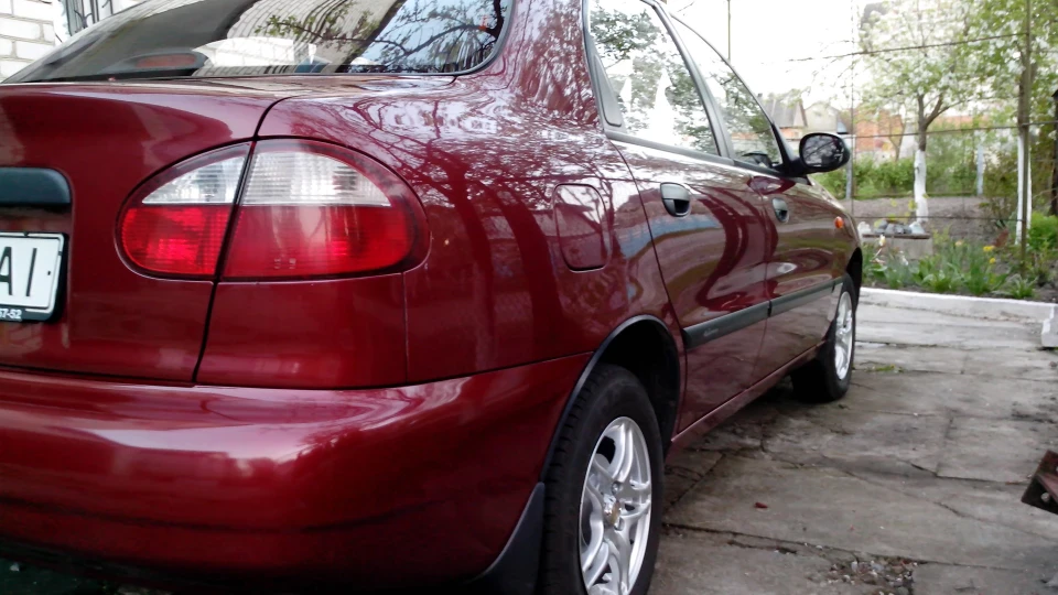 Daewoo Lanos Ланчік ) 2