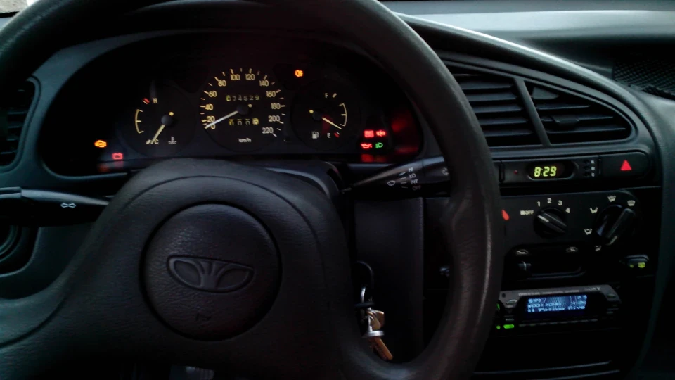Daewoo Lanos Ланчік ) 4