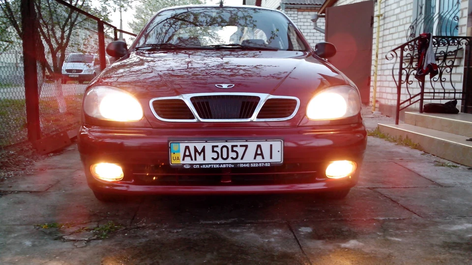Daewoo Lanos Ланчік ) 5