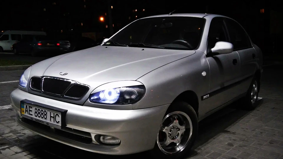 Daewoo Lanos Ланька SE