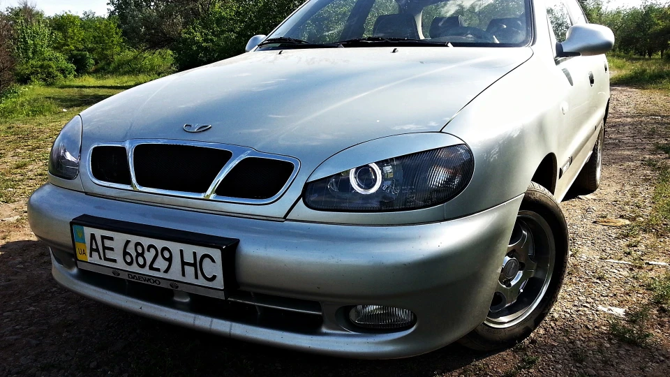 Daewoo Lanos Ланька SE 2
