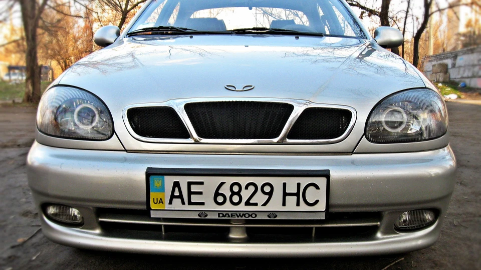 Daewoo Lanos Ланька SE 5
