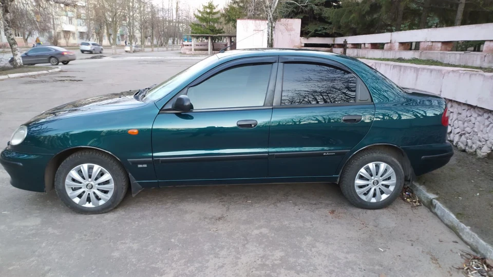 Daewoo Lanos Ланос Ланос 2