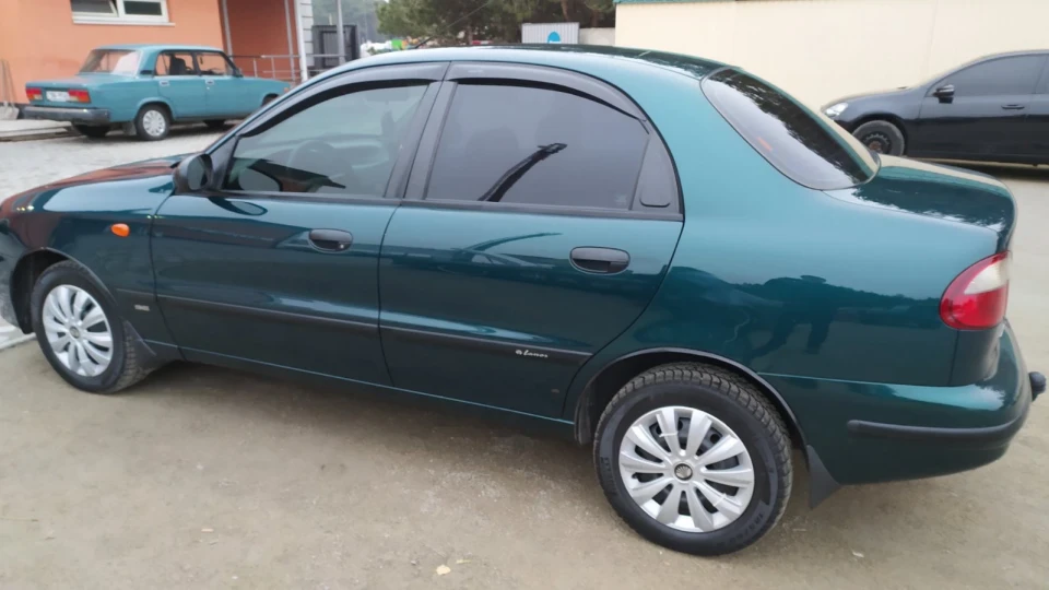 Daewoo Lanos Ланос Ланос 3