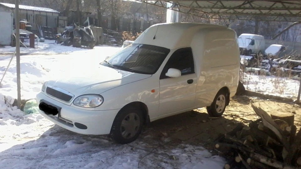 Daewoo Lanos Ланос пікап.