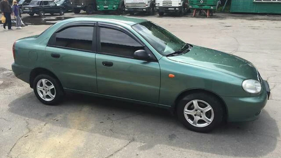 Daewoo Lanos lanos1,6