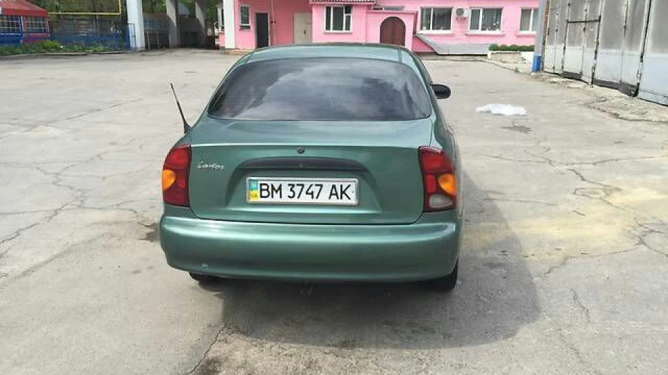 Daewoo Lanos lanos1,6 2