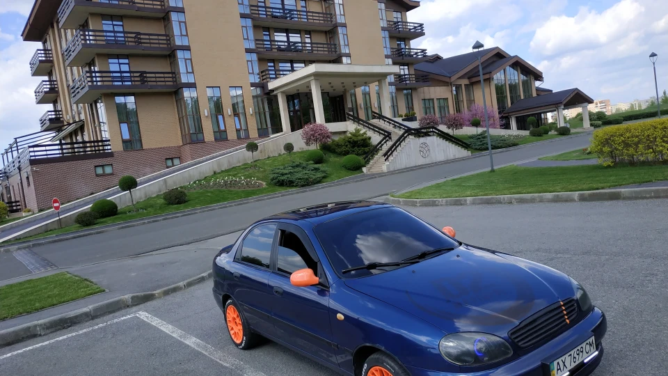 Daewoo Lanos ланос+BBS=ЯД
