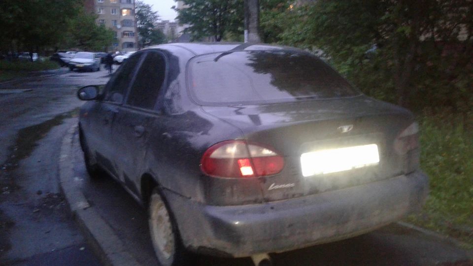 Daewoo Lanos Ланусятко)))