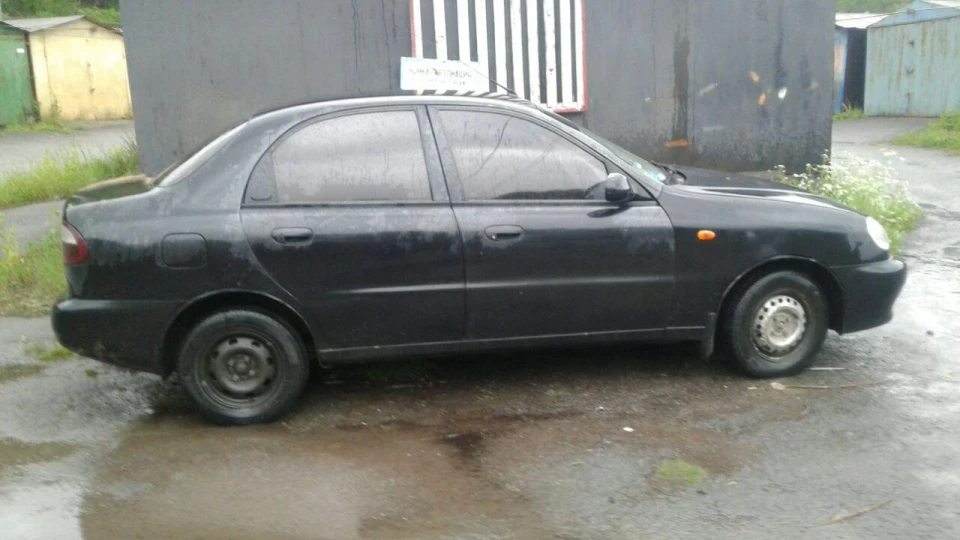 Daewoo Lanos Ланусятко))) 2