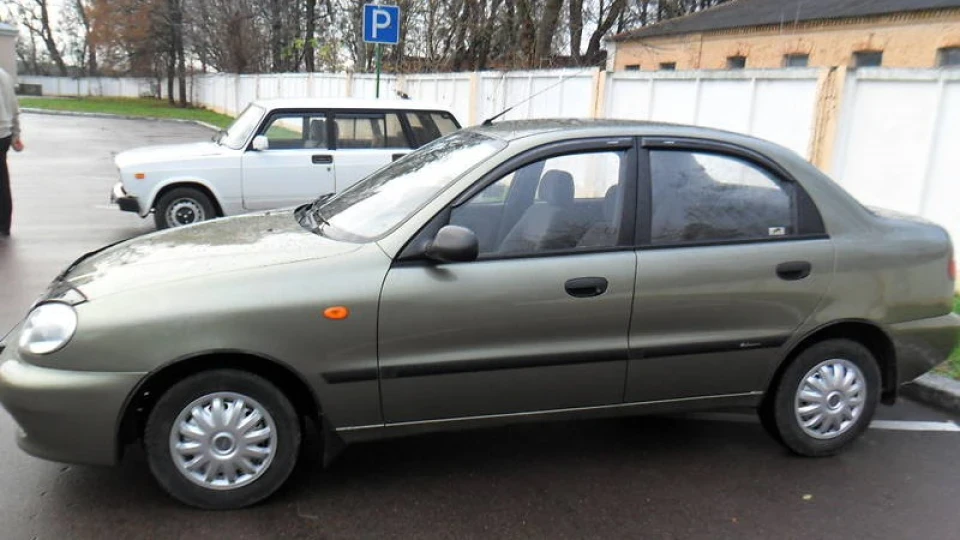 Daewoo Lanos Ластівка