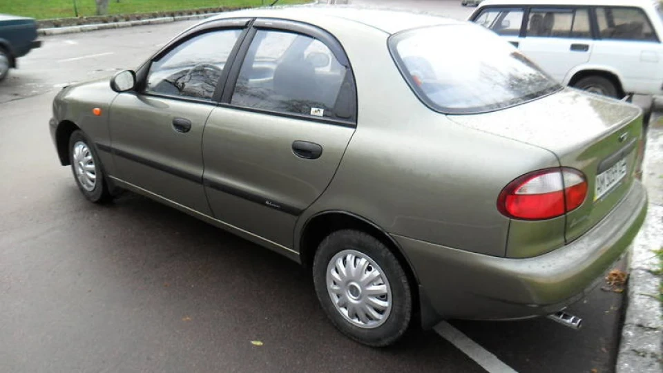 Daewoo Lanos Ластівка 2