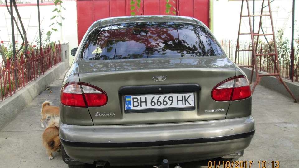 Daewoo Lanos ластівка