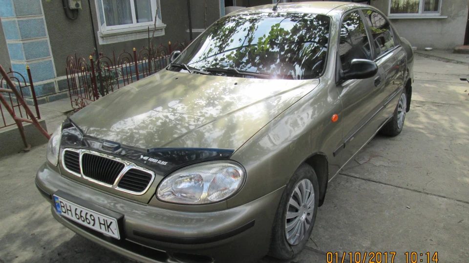 Daewoo Lanos ластівка 2