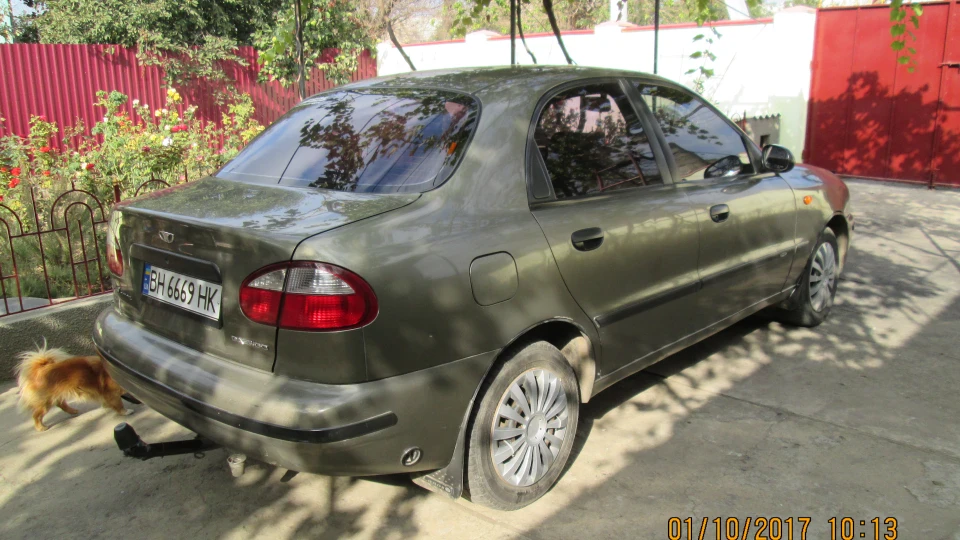 Daewoo Lanos ластівка 3