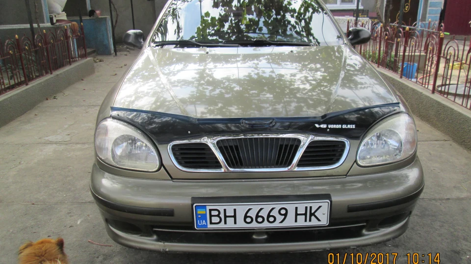 Daewoo Lanos ластівка 4