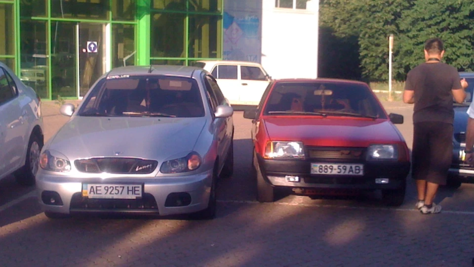 Daewoo Lanos Ластівка 4