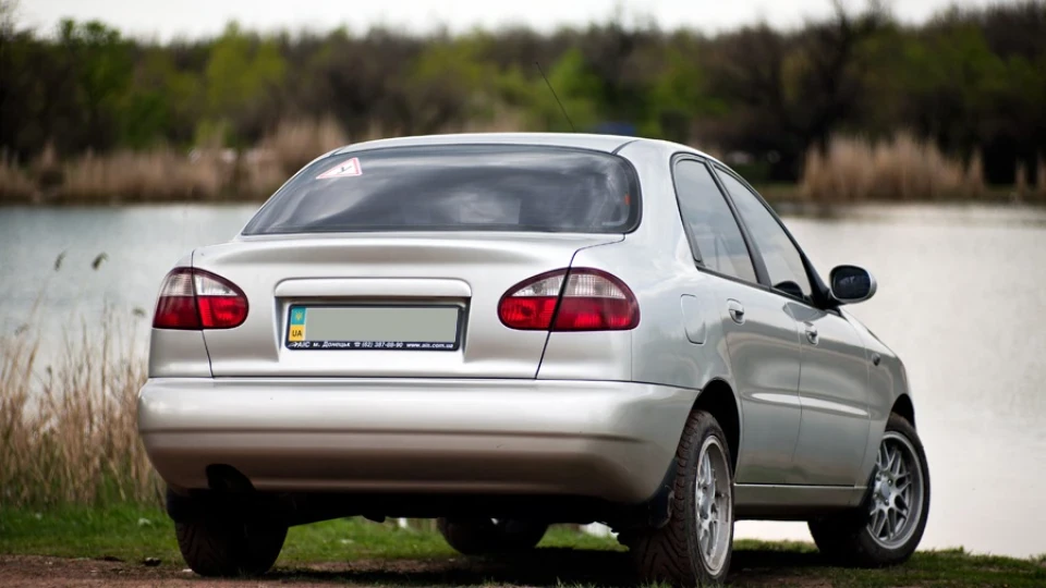 Daewoo Lanos LAtiNos 3