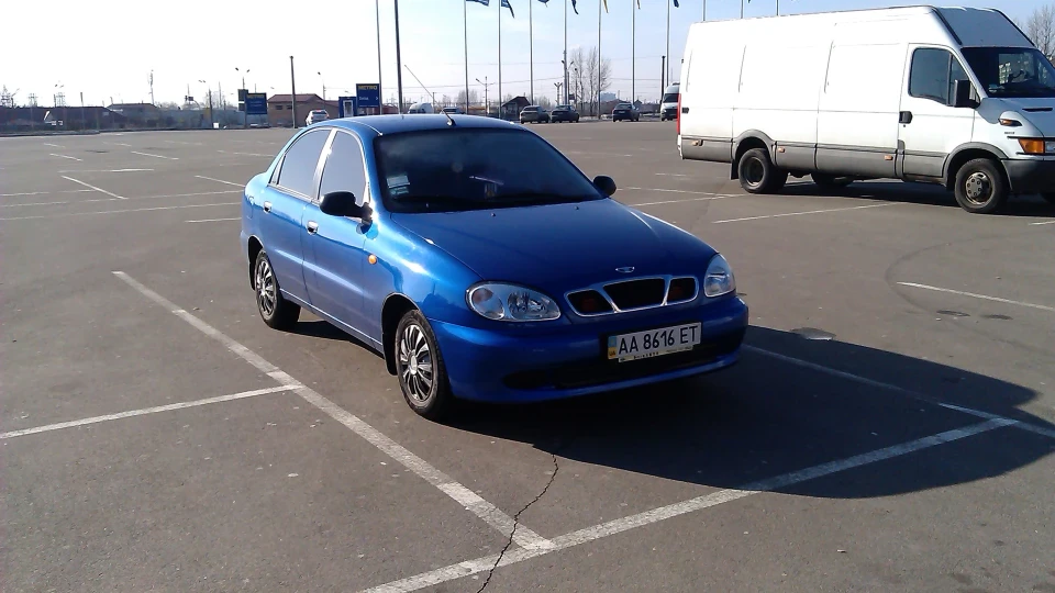 Daewoo Lanos Льолік 2