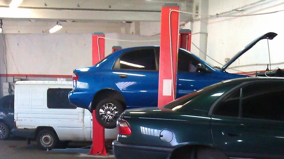 Daewoo Lanos Льолік 3