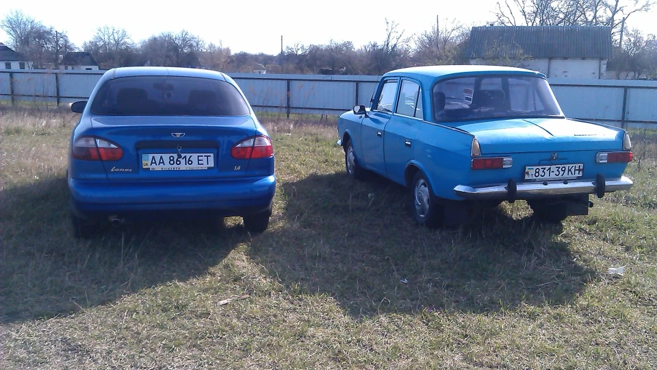 Daewoo Lanos Льолік 4