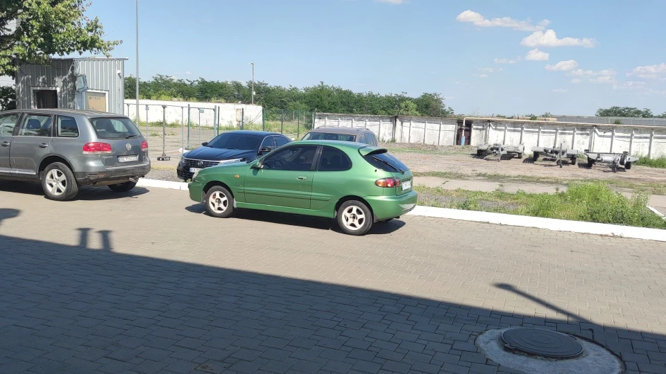 Daewoo Lanos Жабеня