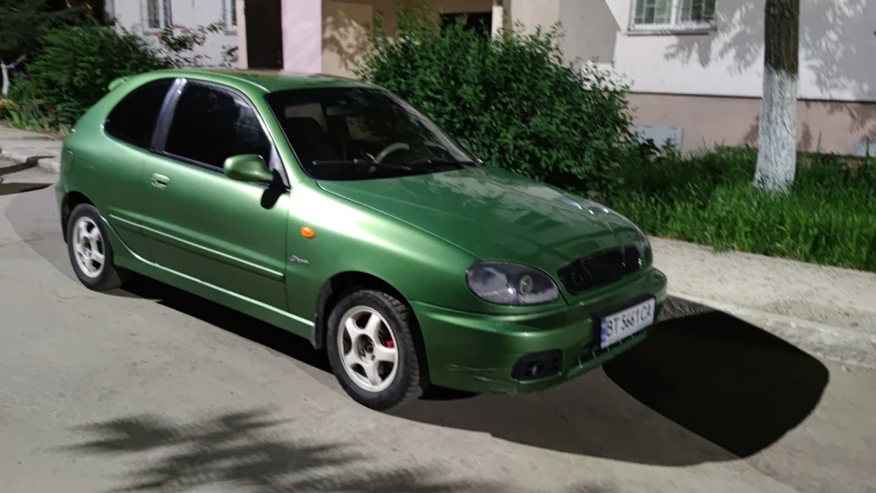 Daewoo Lanos Жабеня 2