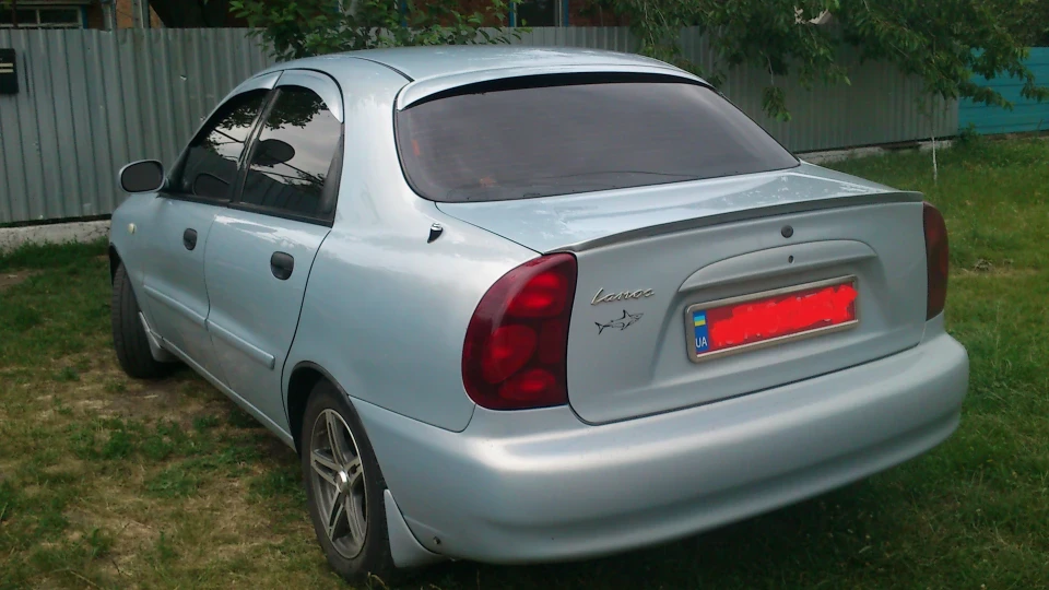 Daewoo Lanos Light Opal Grey 80U