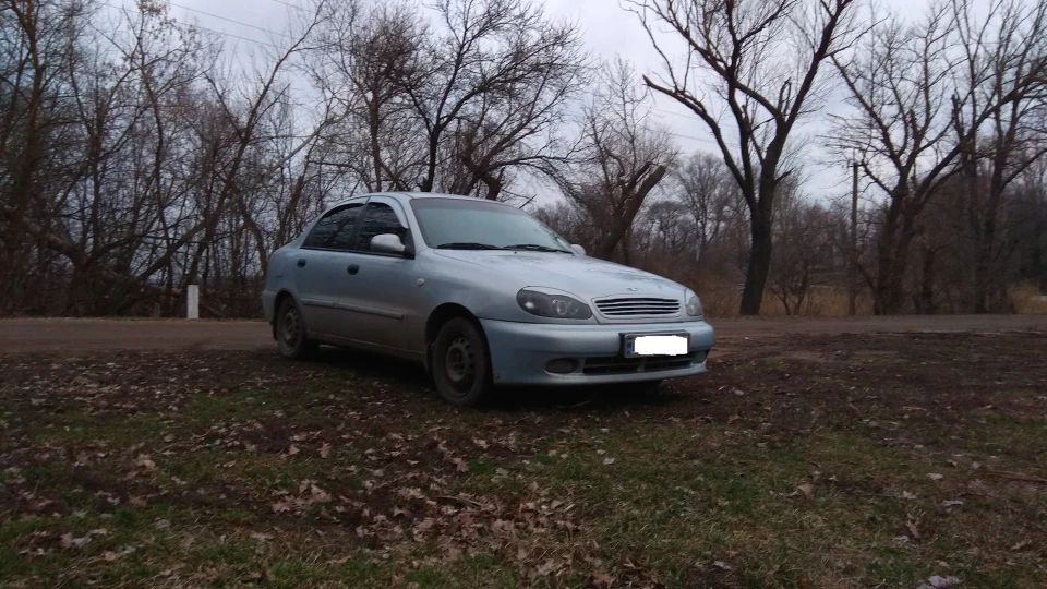Daewoo Lanos Light Opal Grey 80U 2