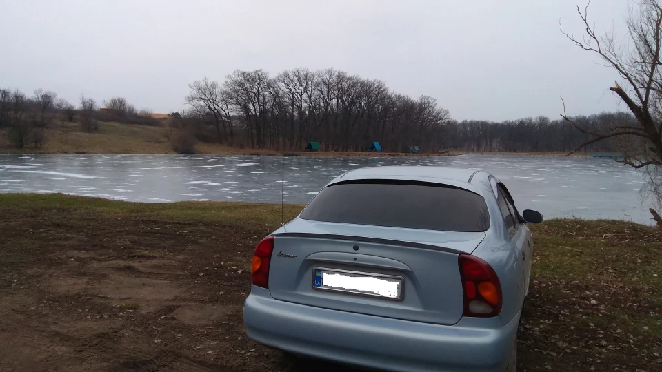Daewoo Lanos Light Opal Grey 80U 3
