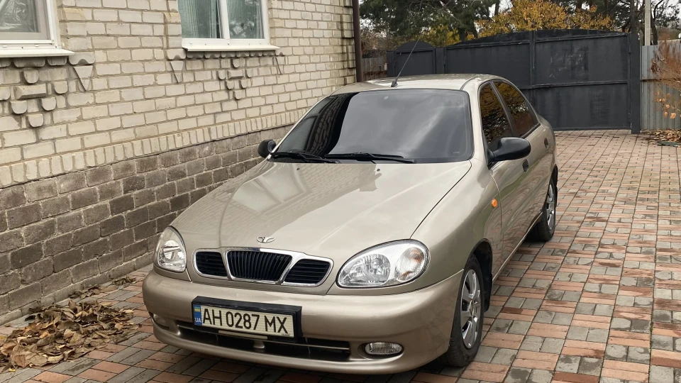 Daewoo Lanos Limited Edition 4