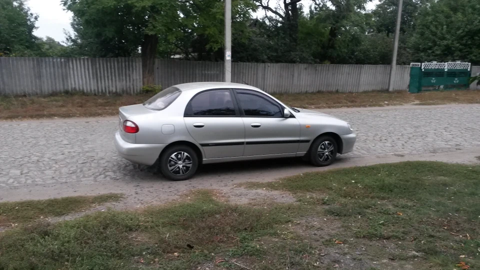 Daewoo Lanos Улюблена Деушка