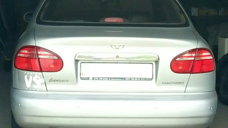 Daewoo Lanos Улюблена Деушка 2