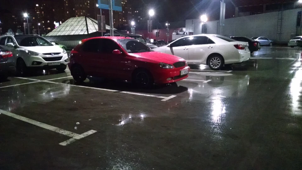 Daewoo Lanos Люська