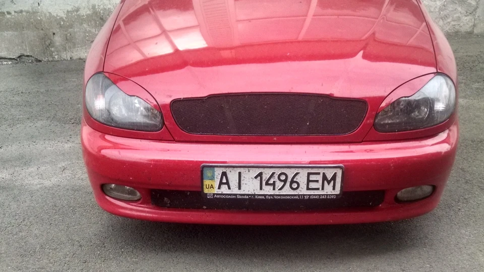 Daewoo Lanos Люська 2