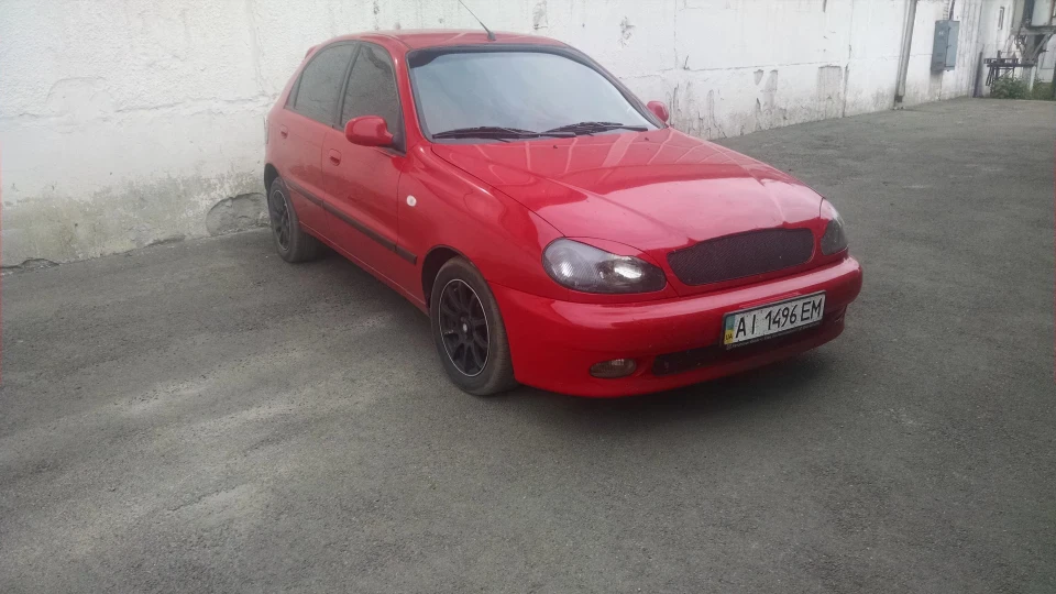 Daewoo Lanos Люська 3