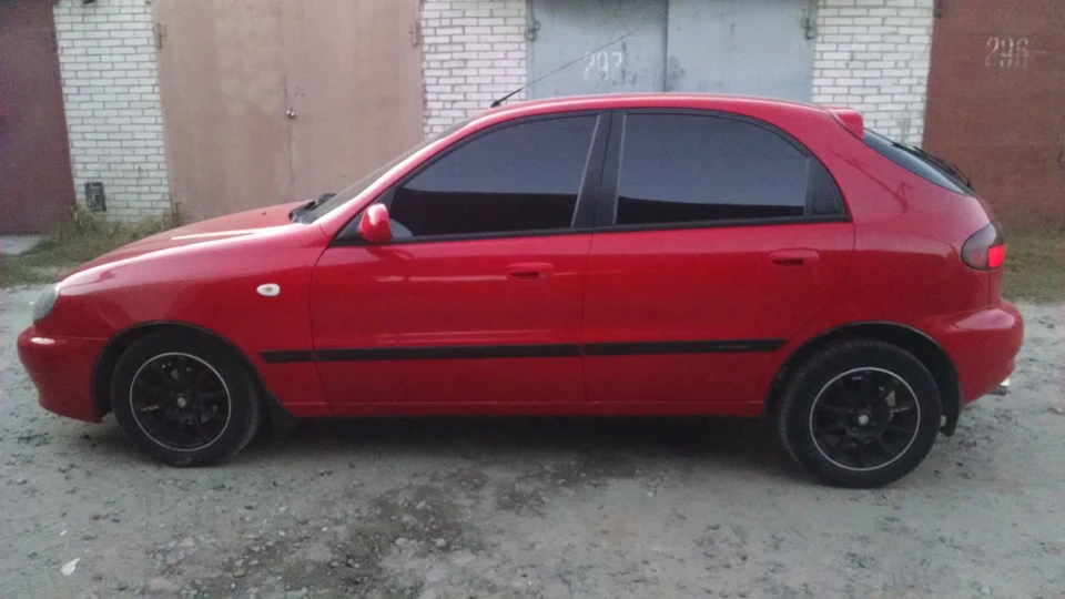 Daewoo Lanos Люська 4