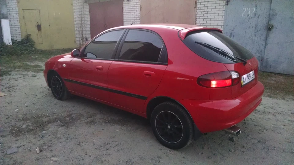Daewoo Lanos Люська 5