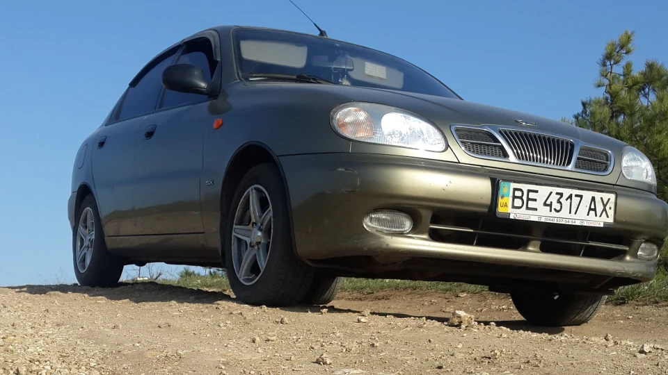 Daewoo Lanos LOGIN